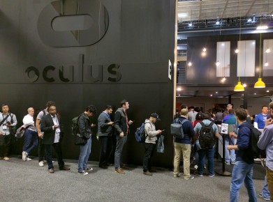 Oculus at GDC
