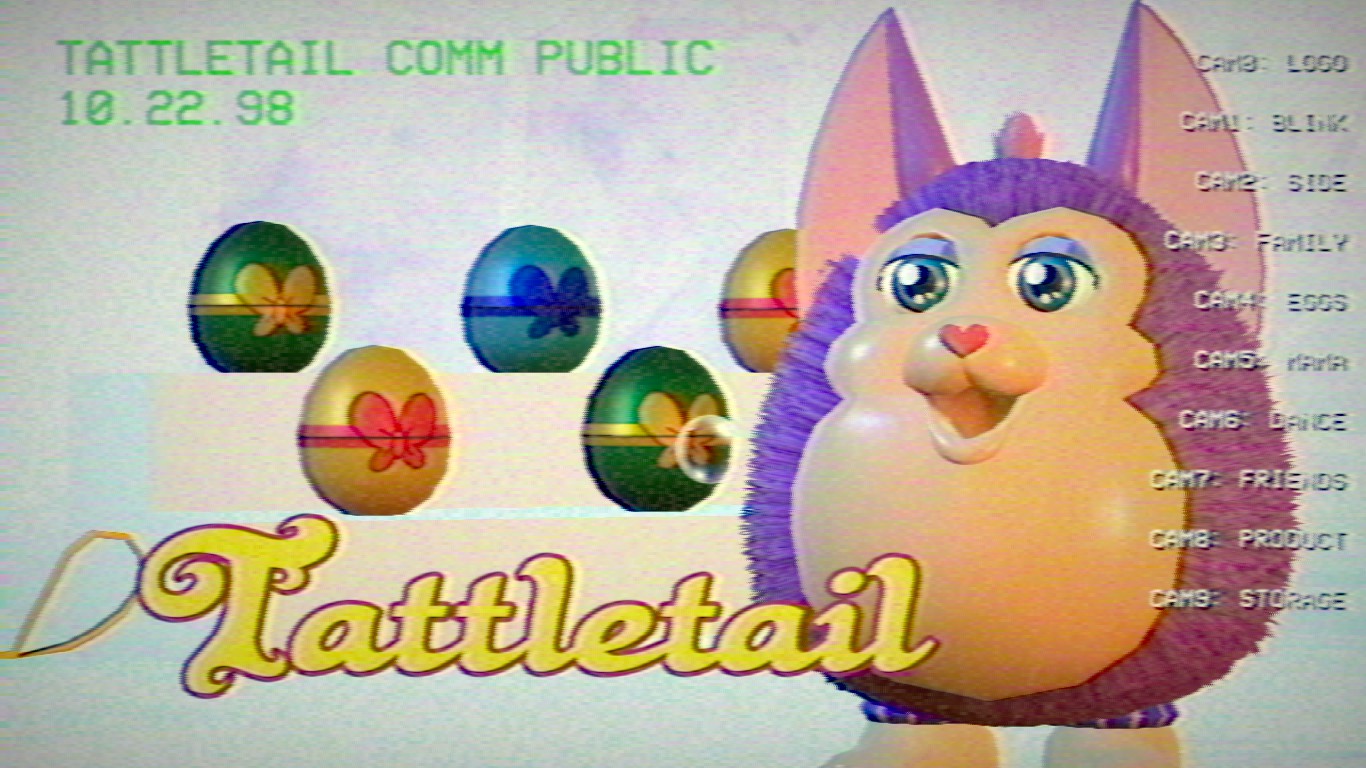 Tattletail - VHS Easter Eggs 